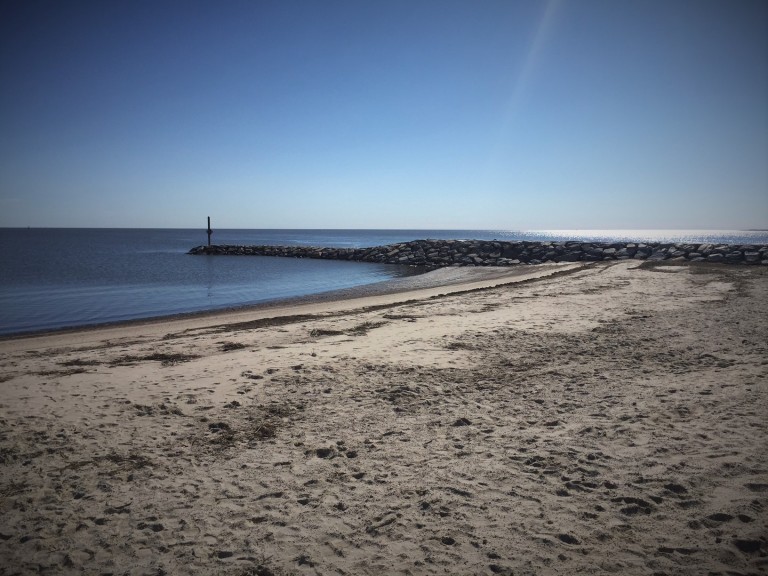 Bowers Beach Jetty Project Completed Bowers Beach The Way Life Used