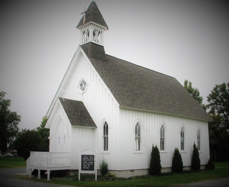 Church Bowers Beach The Way Life Used to Be
