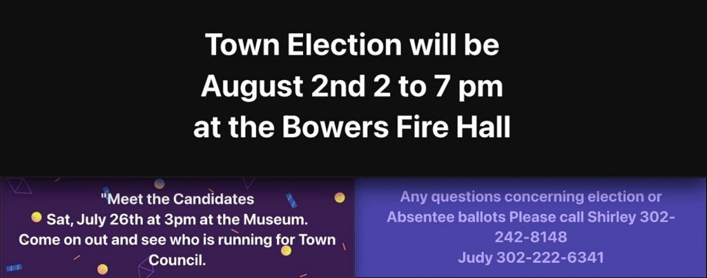2025 Town Election and Meet the Candidates Information